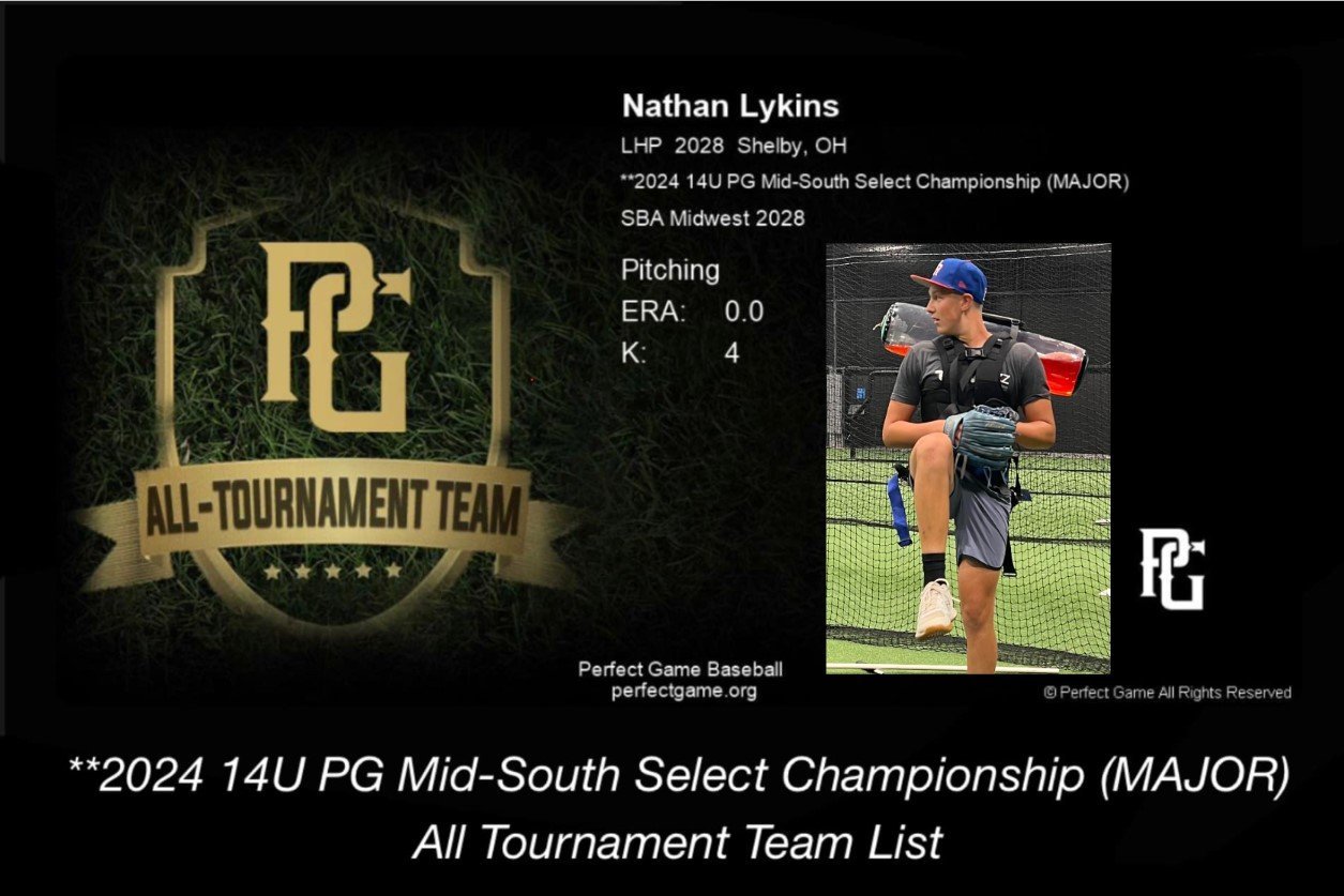 Nathan Lykins, baseball pitching and hitting instructor